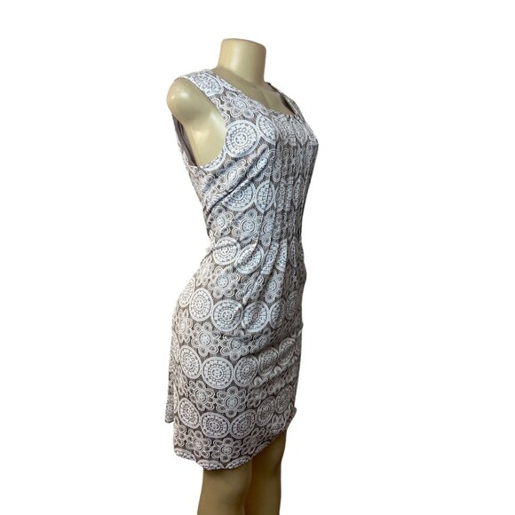 Perceptions Women's White Sheath Dress Sz L - NWT - Picture 2 of 7